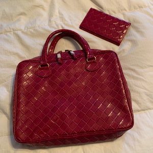 Estée Lauder Bag and Wallet Set